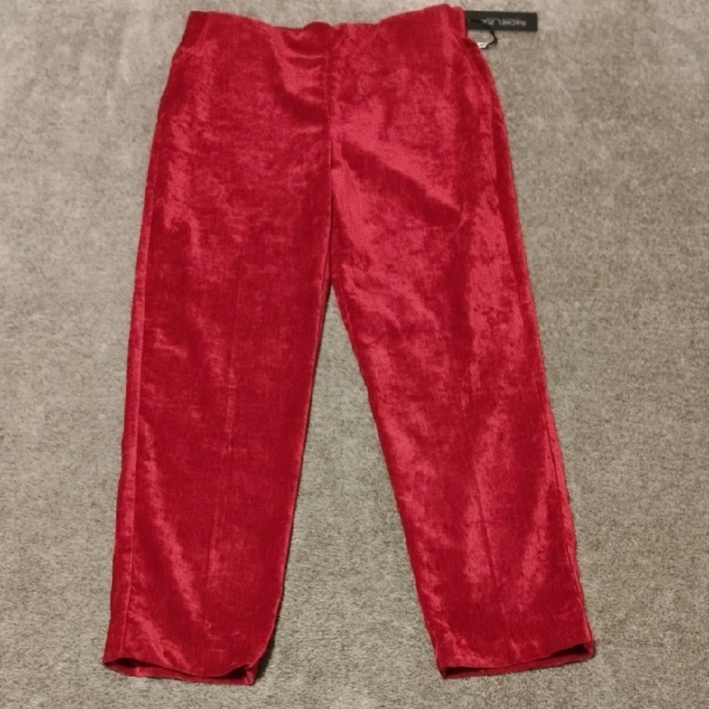 Rachel Zoe Chenille Pants NWT